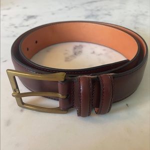 Carmina Shoemaker Mallorca Belt Brown